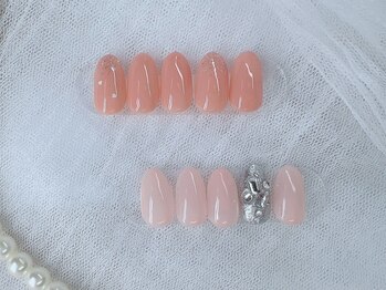 アキネイル バイ キャンアイドレッシー(Aki Nail by Can I Dressy)/定額シンプルコース