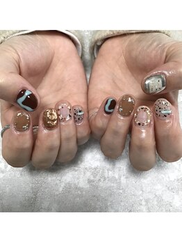 シェル エステティック ラウンジ(Chelu esthetic lounge)/店内サンプルmixデザイン