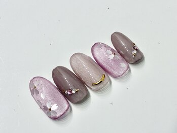 定額デザインネイル