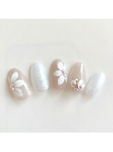 アルセア 上野御徒町店(Alcea)/フラワー　オーロラ　ストーン