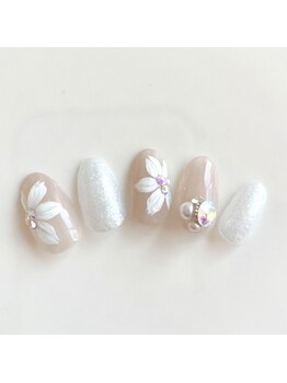 アルセア 上野御徒町店(Alcea)/フラワー　オーロラ　ストーン