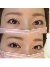 ミヨ(MIYO)/似合わせまつ毛パーマ