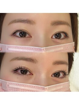 ミヨ(MIYO)/似合わせまつ毛パーマ