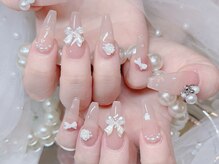 ミナミ(MINAMI)/可愛い春ネイル