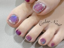 コラールネイル 本町(Colar Nail)/パープルマグと鏡のお城