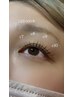 【垢抜けセット】フラットラッシュ100本＆眉毛waxセット