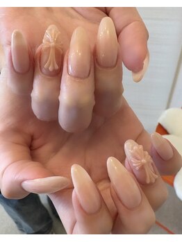 アップ(UP)の写真/【OPEN記念モニター】上質な個室で丁寧にケア。4000円以下で楽しむ大人の美爪シンプルネイル