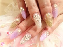 クリスタルネイル(CrystalNail)/スカルプ 