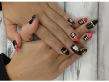 ネイルサロン ビューティーマジック 川口店/ロゴネイル