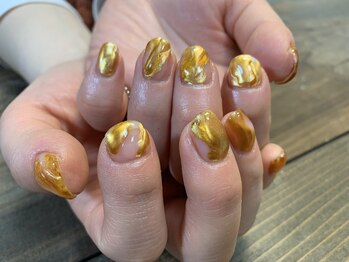 ネイルサロン ミュゼ ド ミューズ(musee de MUSE)/ジェル　7,000