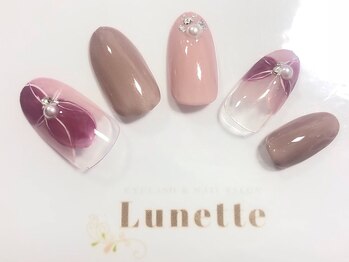 アイラッシュサロン リュネット(Eyelash salon Lunette)/ハンドサンプルBコース &nbsp;7900円 