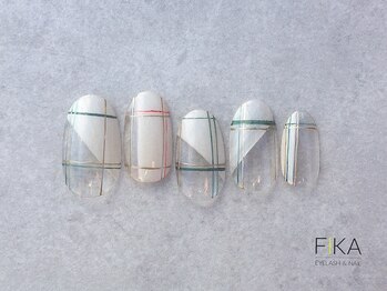 まつ毛エクステアンドネイル フィーカ 新松戸(FIKA)/¥12650