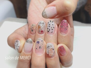 サロン ド メルシー(Salon de MERCI)/ヒョウ柄☆