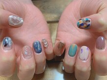 フーラネイル(fu-ra nail)/つけ放題コース