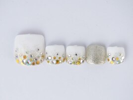 ホワイトグラデーション6600円