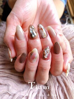 ティアム マタニティペイント アンド ネイル(Tiam Maternity Paint&Nail)/6Designコース★ご新規様￥7800