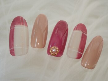 フェリーチェ(nail salon＆school felice)/プラチナコース￥8690