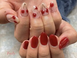 さくらんぼネイル By和泉
