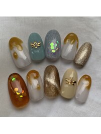 定額ネイル/6600円