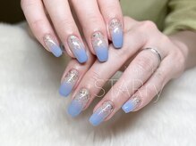 ネイルバイスターリー 川口(NAIL by STARry)/韓国風キラキラグラデネイル