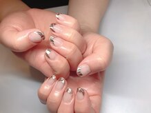 アモールネイル(amor nail)/ガラスフレンチ