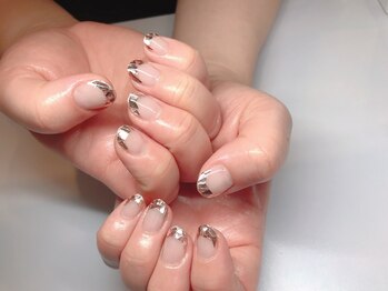 アモールネイル(amor nail)/ガラスフレンチ