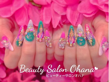 ビューティ サロン オハナ ネイル(Beauty Salon OHANA)/スカルプやり放題