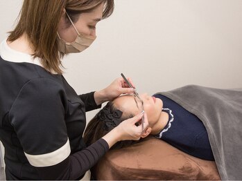 ボーテエクラン 一宮店(beaut ecrin)/施術☆モチの良さにリピート◎