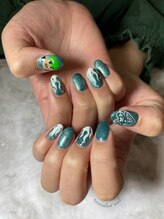 トータルビューティーローズ(Rose)/推しネイル