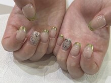 リット バイ セブンルックス 大宮東口店(Lit by 7LOOKS)/120分アート/9500/持ち込み