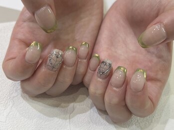 リット バイ セブンルックス 大宮東口店(Lit by 7LOOKS)/120分アート/9500/持ち込み