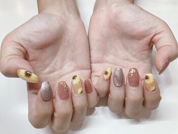 ティーエヌ 本厚木店/夏ネイル☆7500円【8250円税込】