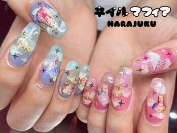 ネイルマフィア 原宿(NAIL MAFIA)/クラウド/ゆめかわ/シール