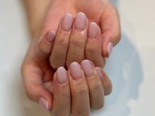 ダリア 西大寺本店(DAHLIA)/ピンクベージュネイル