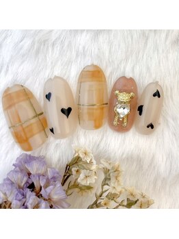 ティーエヌ 越谷店/☆イベントネイル☆秋