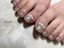 レオ ネイル 倉敷店(leo nail)/フットネイル