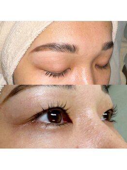 シャロンドットエイチエム(CHALON.HM)/アイブロウ ラッシュリフト