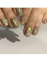 ヌア(nur.)/グリーンnuance