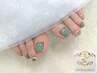 FOOT【フット☆定額Mコース(アート・パーツ)】平日¥10480/土日祝¥10980