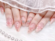 ジョアアンジェ 福島店(joieange)/ワンホン チークネイル