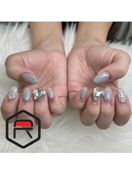 東海最大級ネイルサロン by レディスペネイル 名駅店/冬ネイル