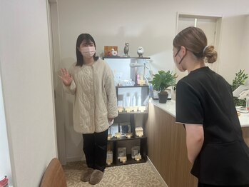 ふわり/お見送り