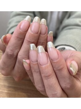 シャルムアロ(Charme Alo)/フレンチネイル