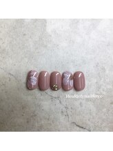 ハーリッチ ネイルアンドアイ(HeaRich)/サンプルハンド☆アートコース