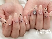 サンネイルズ(sun nails)/4本アート