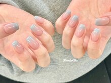 ワンダーシー(WonderShe)/グラデーションネイル