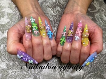 インフィニティ(Infinity)/スカルプ◆アートコース