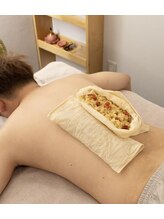 優沐/背&生姜温熱療法