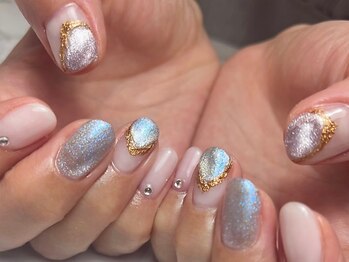 エリーネイル 銀座店(Ellie Nail)の写真/再現力の高さに自信あり☆ご希望デザインのお持ち込みも大歓迎です♪フリーアート60分90分120分7990円～