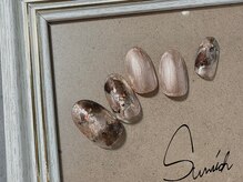 サンリッチ 恵比寿(Sunrich)/爪が薄い方必見/爪育ネイル